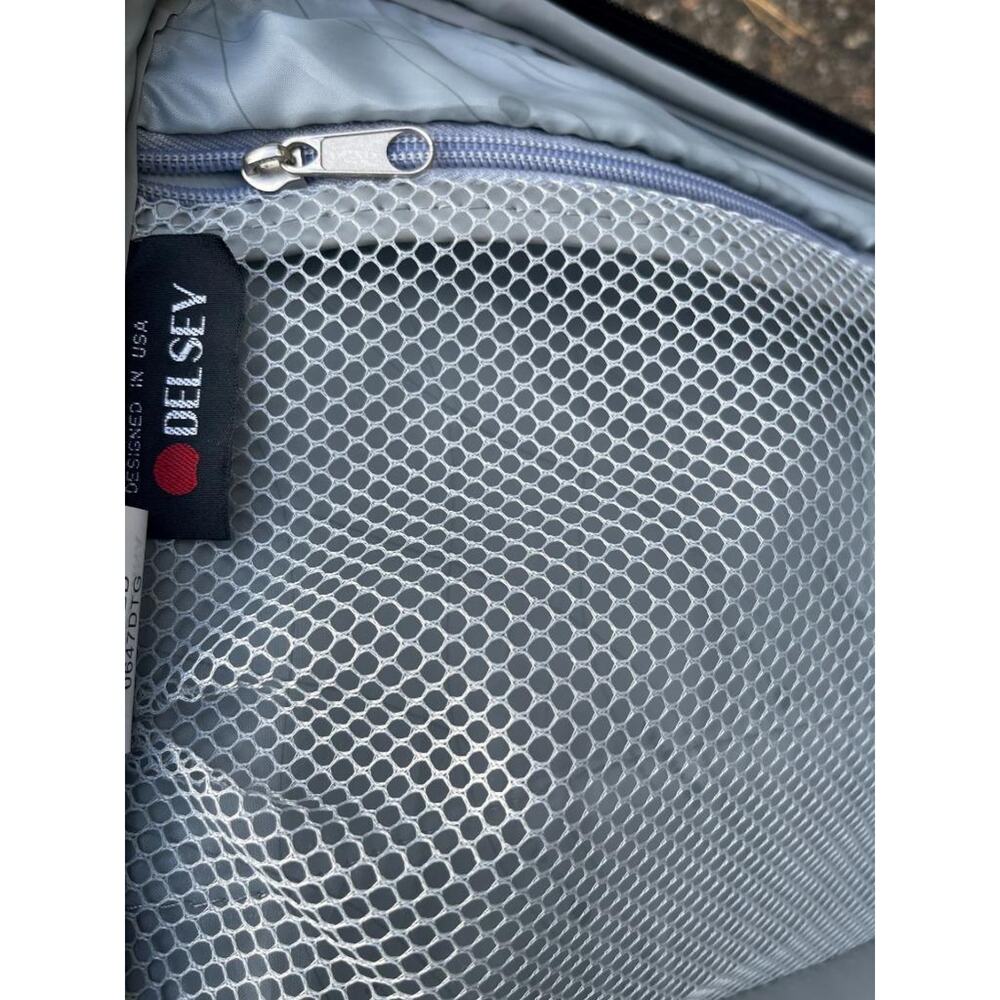 Delsey Softside Expandable Checked Medium 25 Inch… - image 4